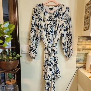 The Limited Long Sleeve Dress With Belt